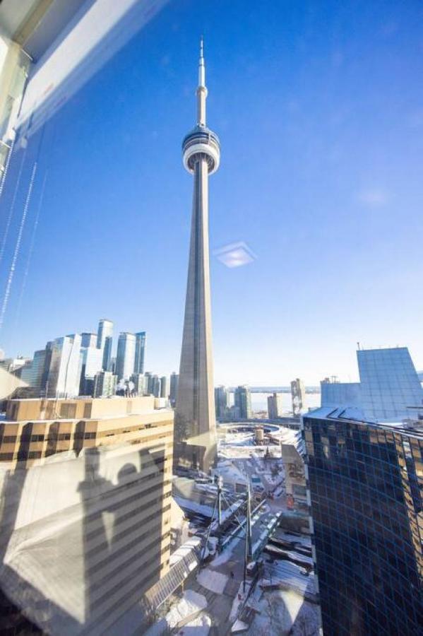 Exec 2Br 2Bth W Million Dollar View Of Cn Tower Villa Toronto Exterior foto