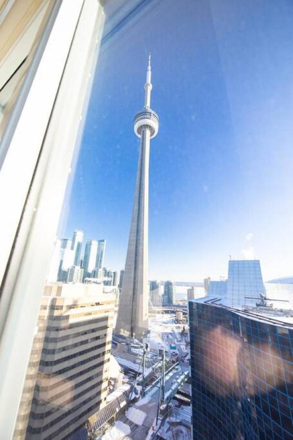 Exec 2Br 2Bth W Million Dollar View Of Cn Tower Villa Toronto Exterior foto